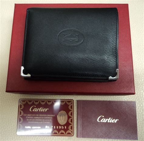 cartier mens wallet